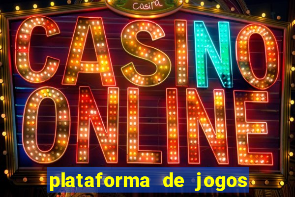 plataforma de jogos deposito de 5 reais